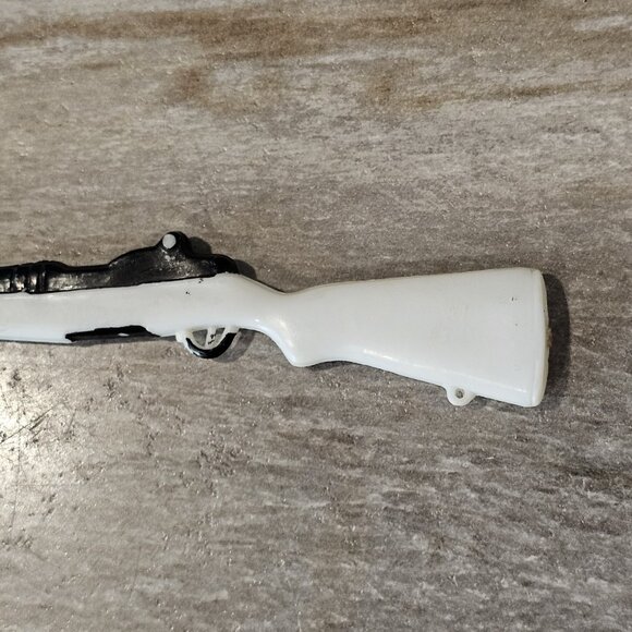 VTG Hasbro G.I. Joe Action Soldier West Point Cadet White Rifle Missing Strap - Picture 4 of 12